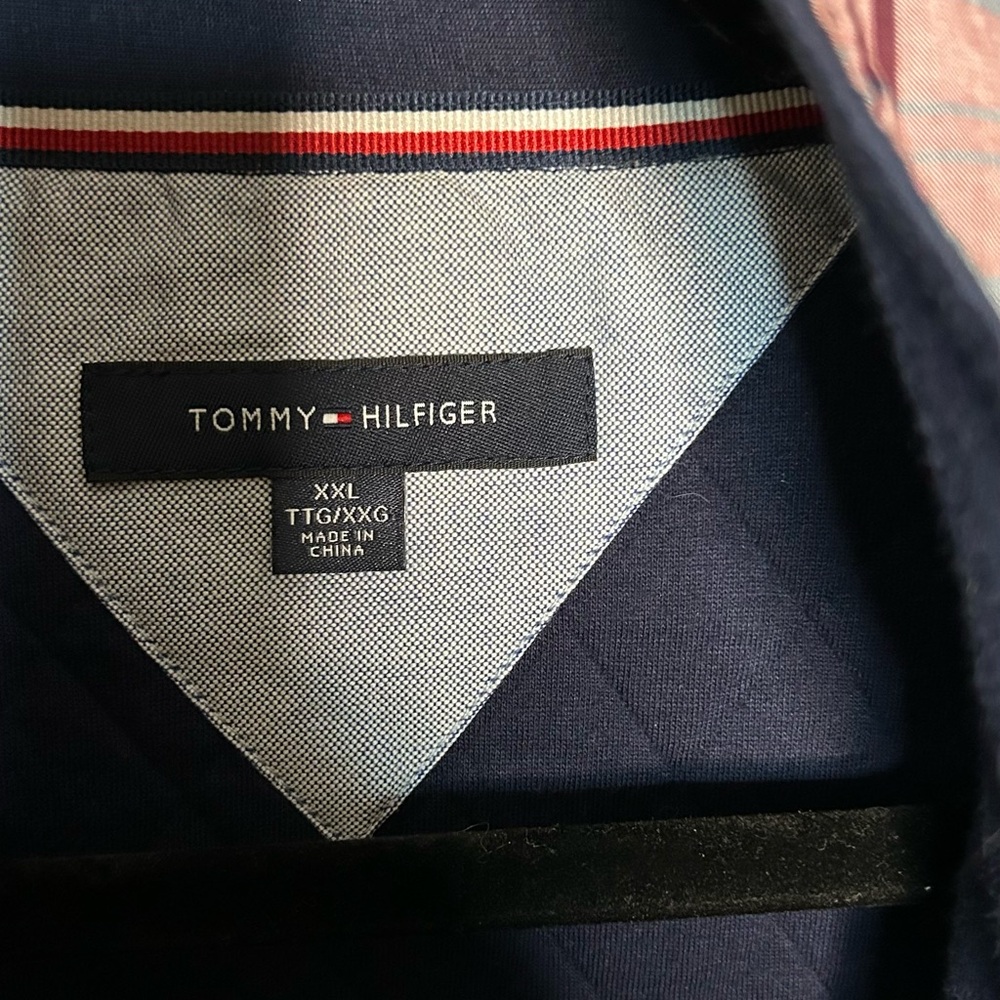 Tommy Hilfiger Navy Shirt XXL